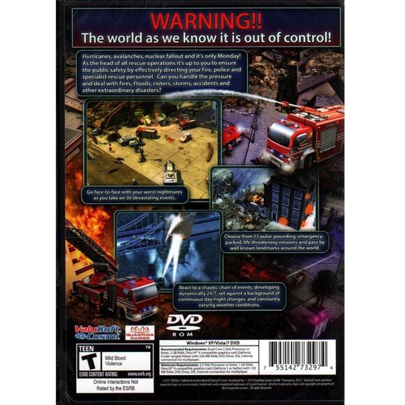 6 PC Games Lot3 - FACTORY SEALED! - Picture 6 of 7